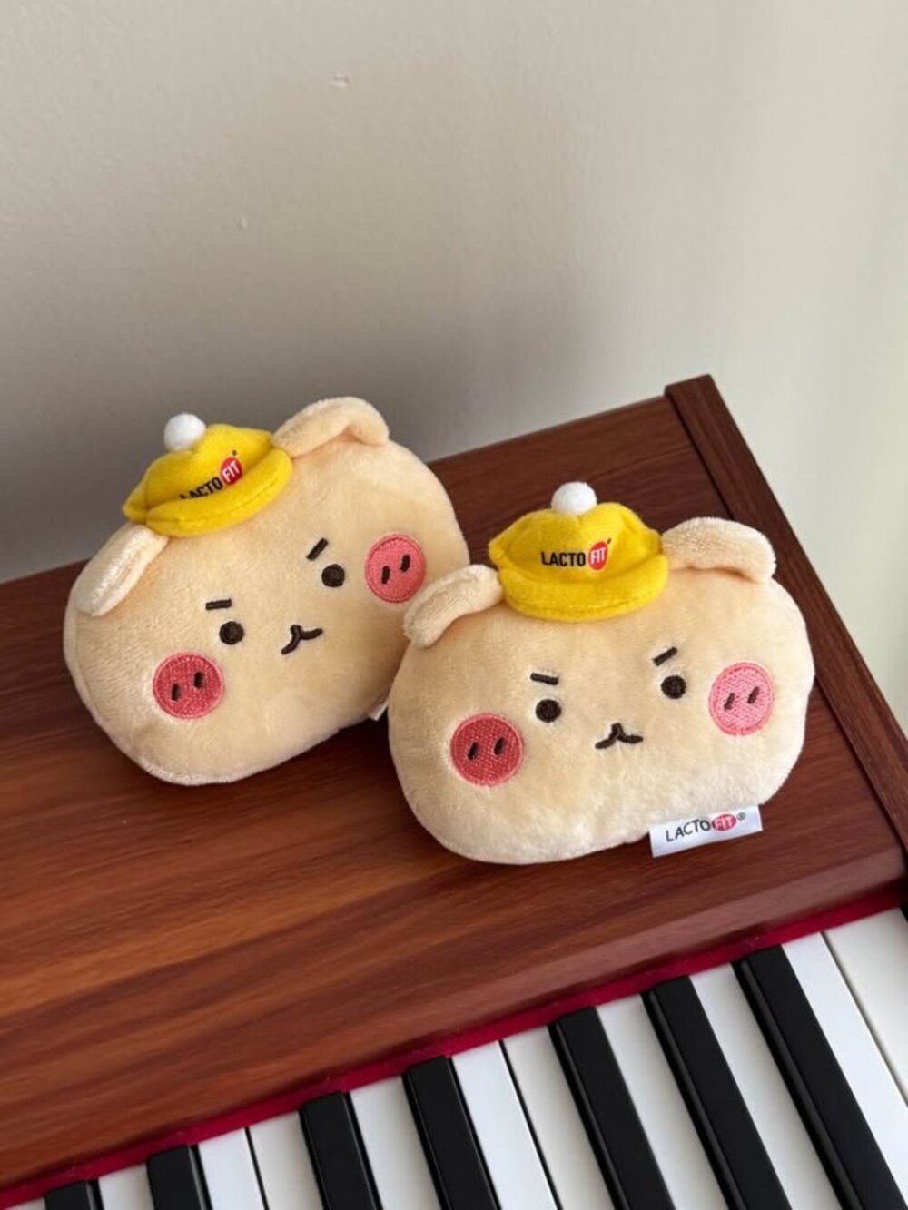 Kakao Friends x Lacto-Fit Ryan Plush Wrist Rest - Limited Collab, Set of 2